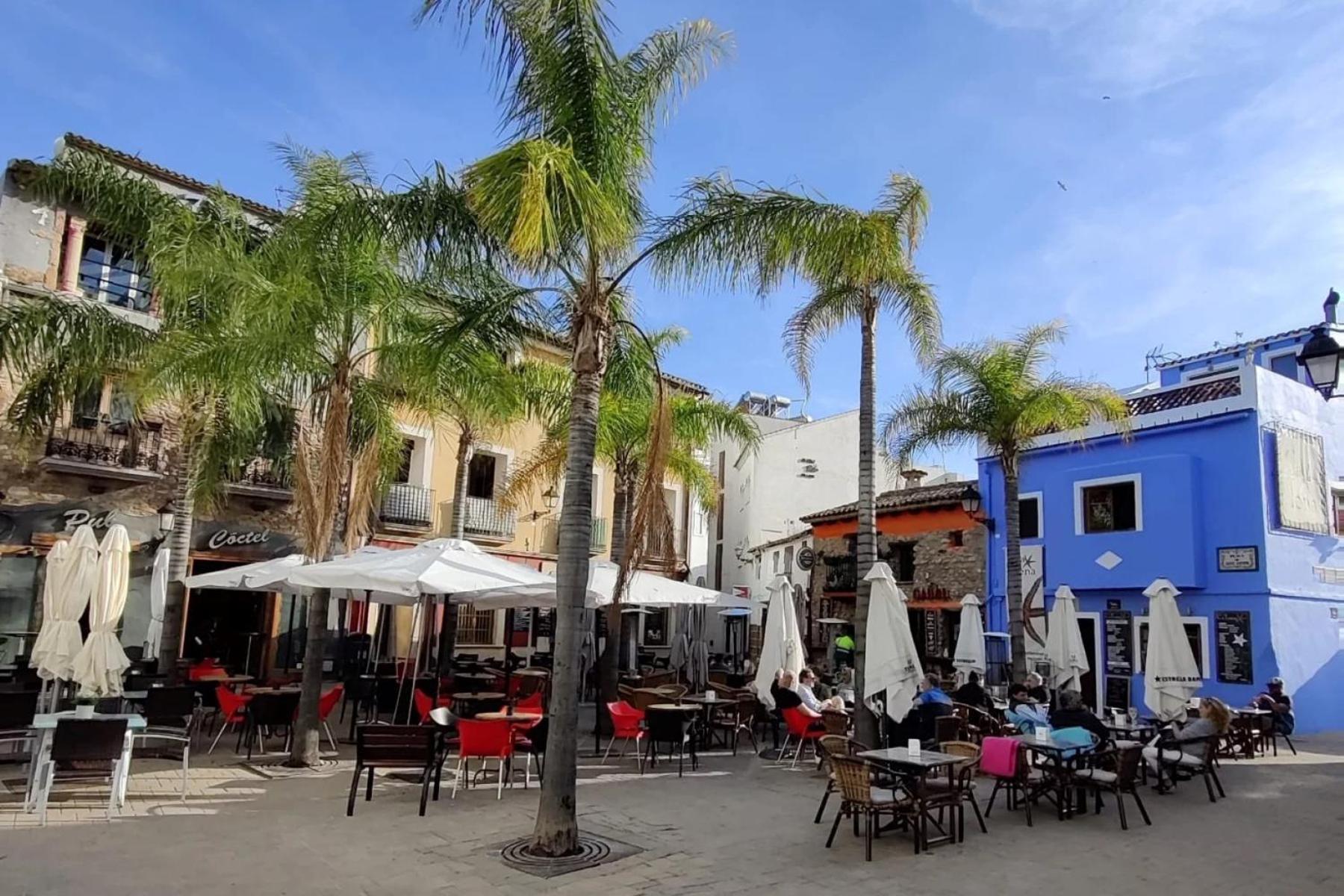 Romantico Apartamento En El Puerto De Дения Экстерьер фото